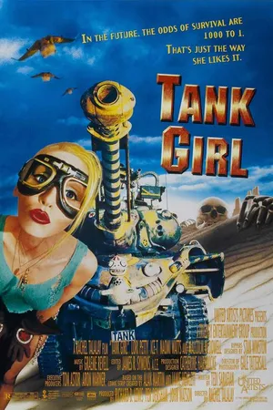 Постер к фильму Танкистка (1995)