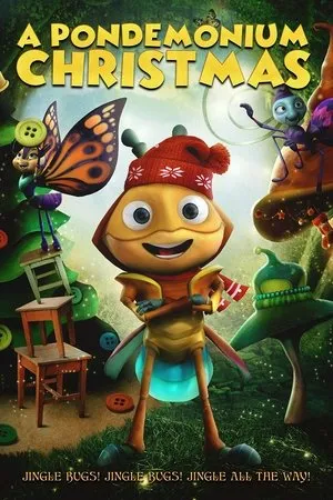 Постер к мультфильму Жизнь в пруду: Рождество (2011)