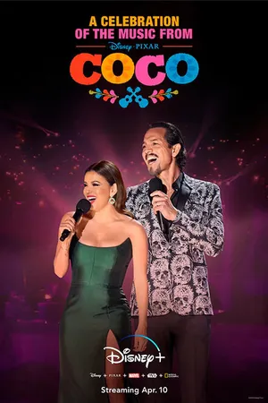 Постер к фильму A Celebration of the Music from Coco (2020)