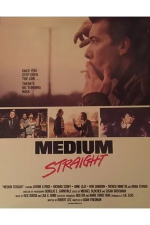 Постер к фильму Medium Straight (1988)