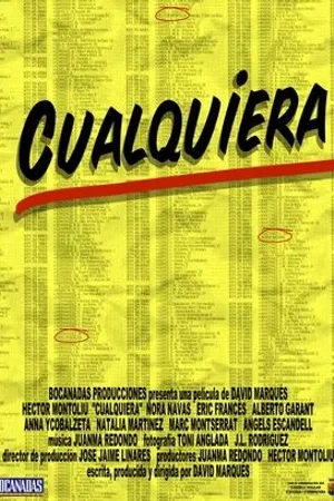 Постер к фильму Cualquiera (2003)