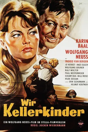 Постер к фильму Wir Kellerkinder (1960)