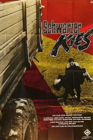 Постер к фильму Чёрный гравий (1961)