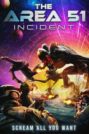 Постер к фильму The Area 51 Incident (2022)