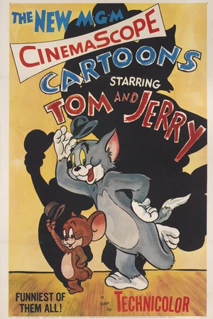 Постер к мультсериалу Том и Джерри (1940)