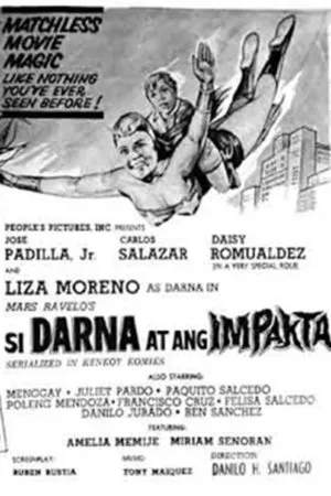 Постер к фильму Si Darna at ang Impakta (1963)