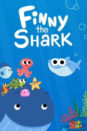 Постер к мультсериалу Finny the Shark (2020)