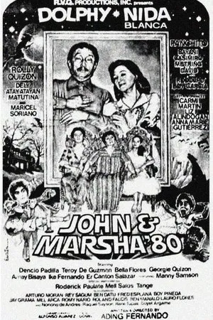 Постер к фильму John & Marsha '80 (1980)