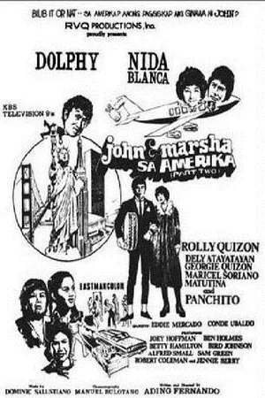 Постер к фильму John and Marsha sa Amerika (Part Two) (1975)