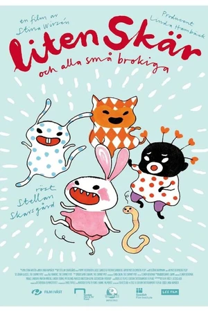 Постер к мультфильму Liten Skär och alla små Brokiga (2012)