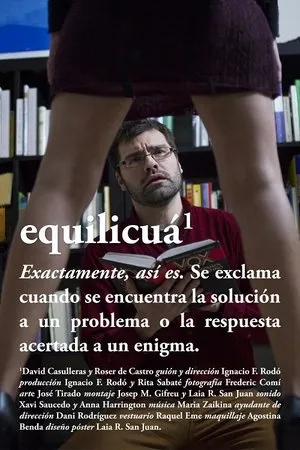 Постер к фильму Equilicuá (2014)