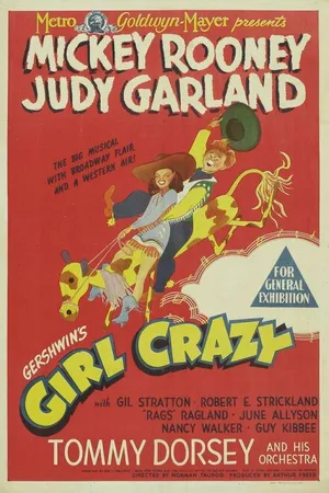 Постер к фильму Сумасшедшая девчонка (1943)
