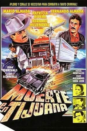 Постер к фильму Muerte en Tijuana (1991)