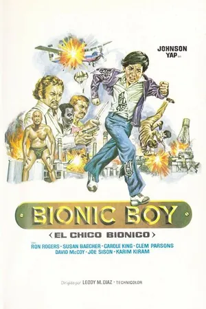 Постер к фильму Бионический мальчик (1977)
