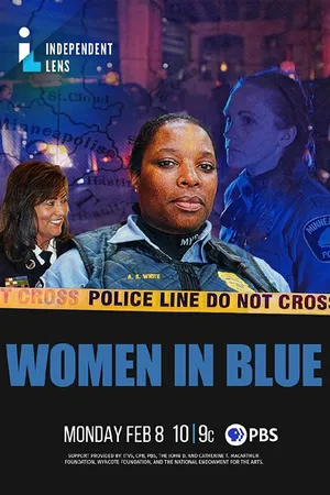 Постер к фильму Women in Blue (2021)