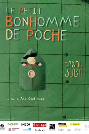 Постер к мультфильму Le Petit Bonhomme de poche (2017)