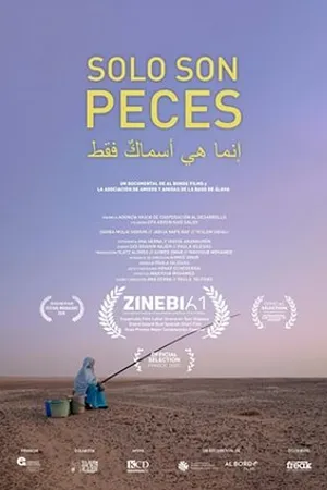 Постер к фильму Solo son peces (2019)