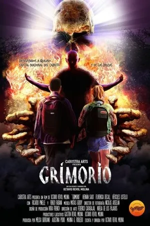 Постер к фильму Grimorio (2019)