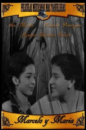 Постер к фильму Marcelo y María (1966)