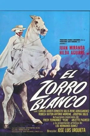 Постер к фильму El Zorro blanco (1978)