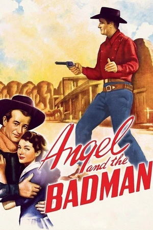 Постер к фильму Ангел и негодяй (1947)