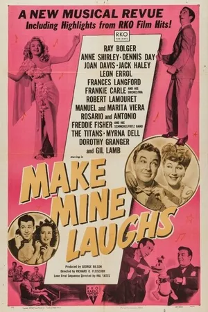 Постер к фильму Рассмеши меня (1949)