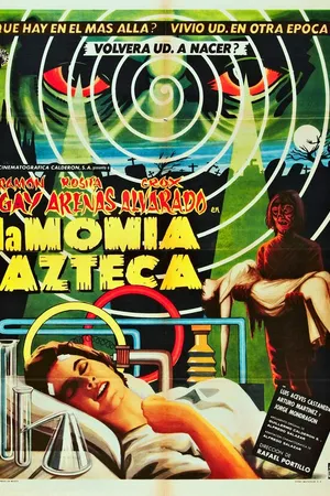 Постер к фильму Мумия ацтеков (1957)