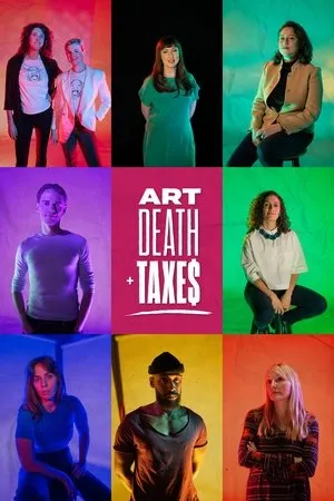 Постер к сериалу Art, Death and Taxes (2020)