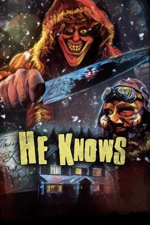 Постер к фильму He Knows (2022)