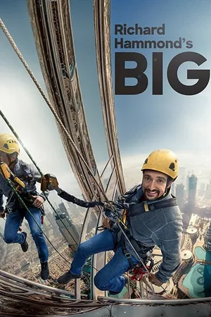 Постер к сериалу Большое и Ричард Хаммонд (2020)