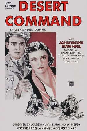 Постер к фильму Desert Command (1946)