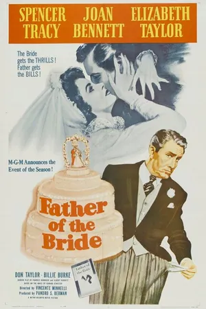 Постер к фильму Отец невесты (1950)