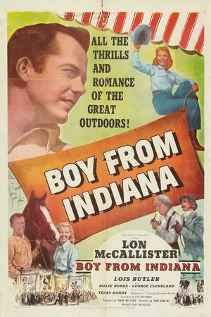 Постер к фильму Парень из Индианы (1950)