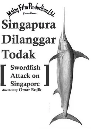 Постер к фильму Singapura Dilanggar Todak (1961)