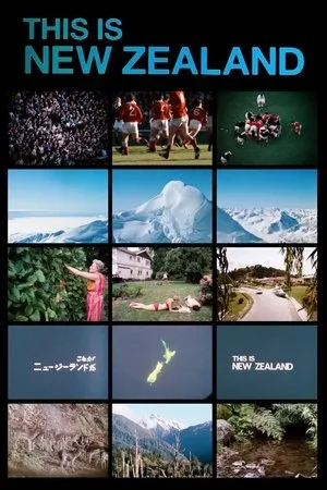 Постер к фильму This Is New Zealand (1970)