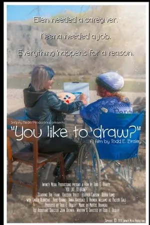 Постер к фильму You Like to Draw? (2020)