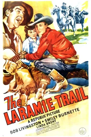 Постер к фильму The Laramie Trail (1944)