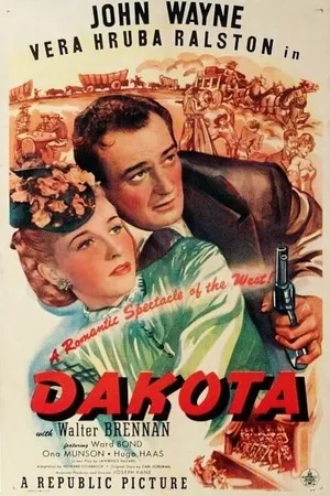 Постер к фильму Дакота (1945)