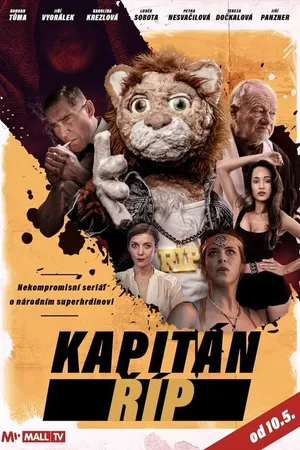 Постер к сериалу Kapitán Ríp (2020)