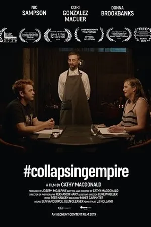 Постер к фильму #collapsingempire (2019)