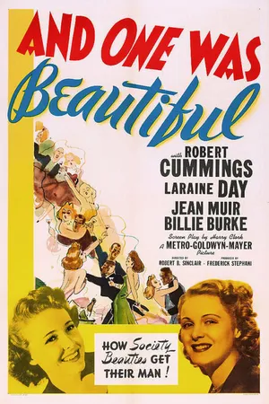 Постер к фильму And One Was Beautiful (1940)