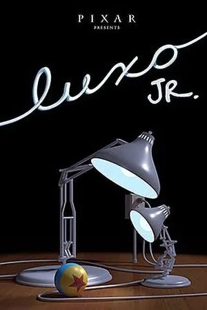 Постер к мультфильму Luxo Jr. in «Front and Back» (1991)