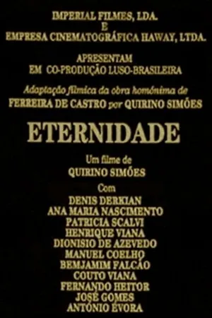 Постер к фильму Eternidade (1992)