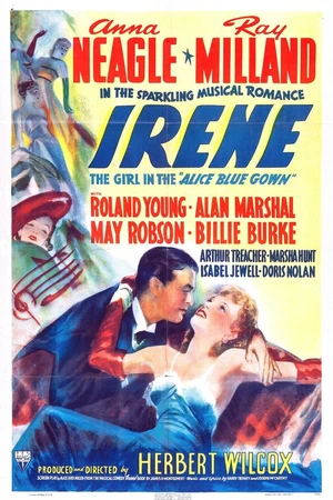 Постер к фильму Ирен (1940)