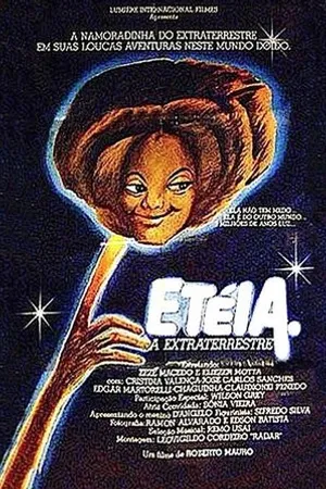 Постер к фильму Etéia, a Extraterrestre em Sua Aventura no Rio (1983)