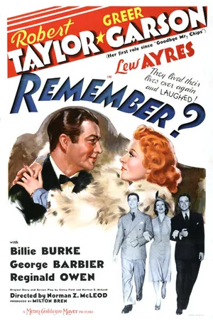 Постер к фильму Ты помнишь? (1939)
