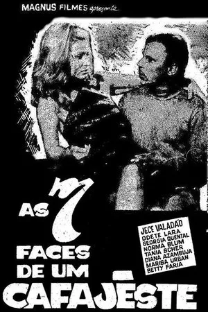 Постер к фильму As Sete Faces de um Cafajeste (1968)