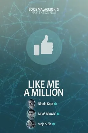 Постер к фильму Lajkuj me milion puta (2019)