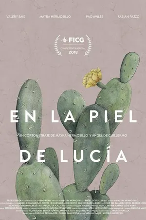 Постер к фильму En la piel de Lucía (2018)