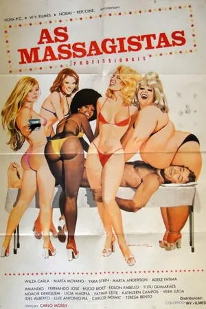 Постер к фильму Профессиональные массажисты (1976)